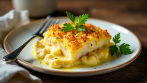 Bacallà Gratinat: Überbackener Kabeljau