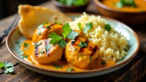 Backyard BBQ Butter Chicken