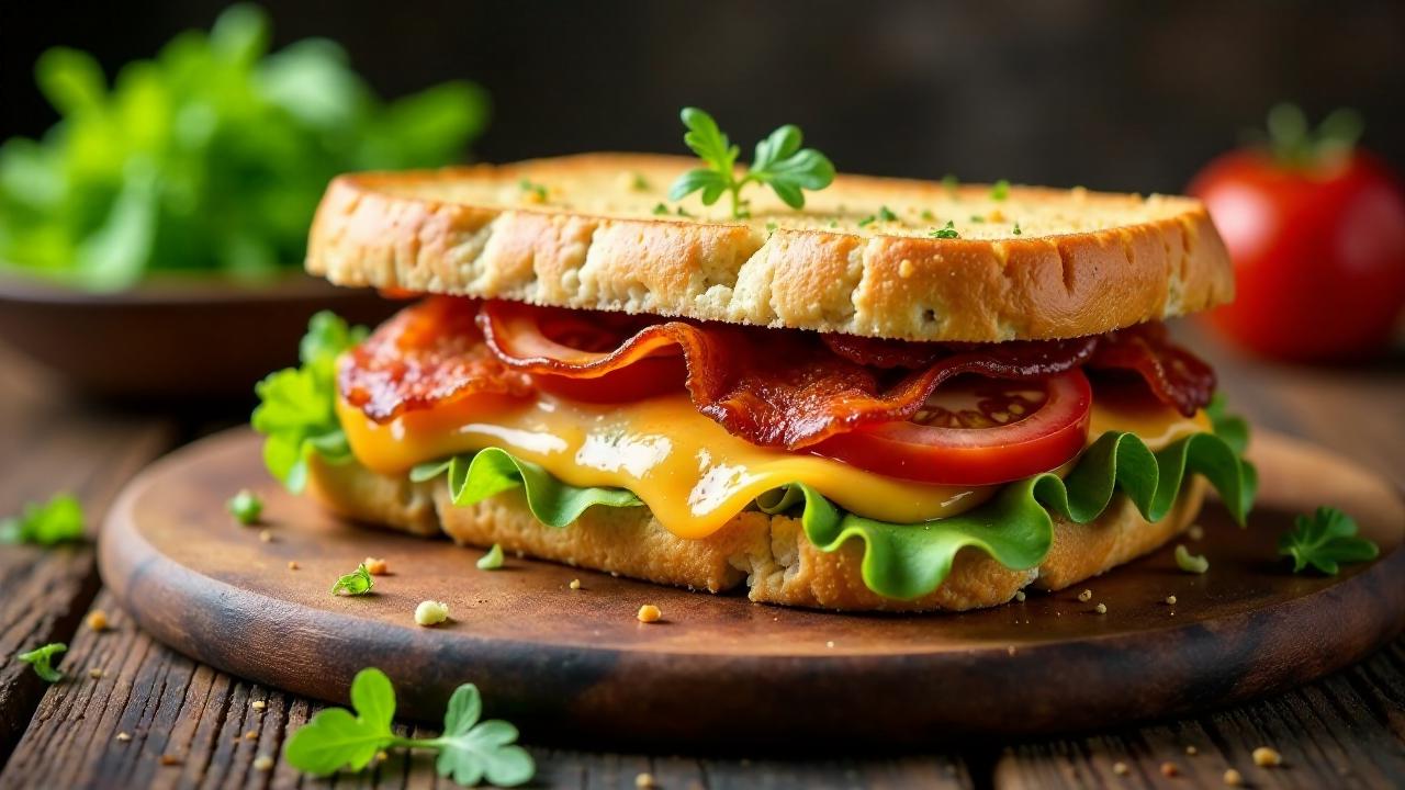 Bacon-Ciabatta