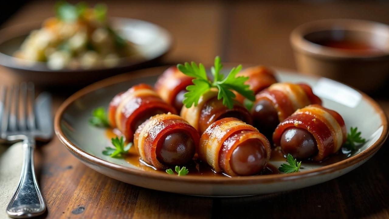 Bacon-Wrapped Dates