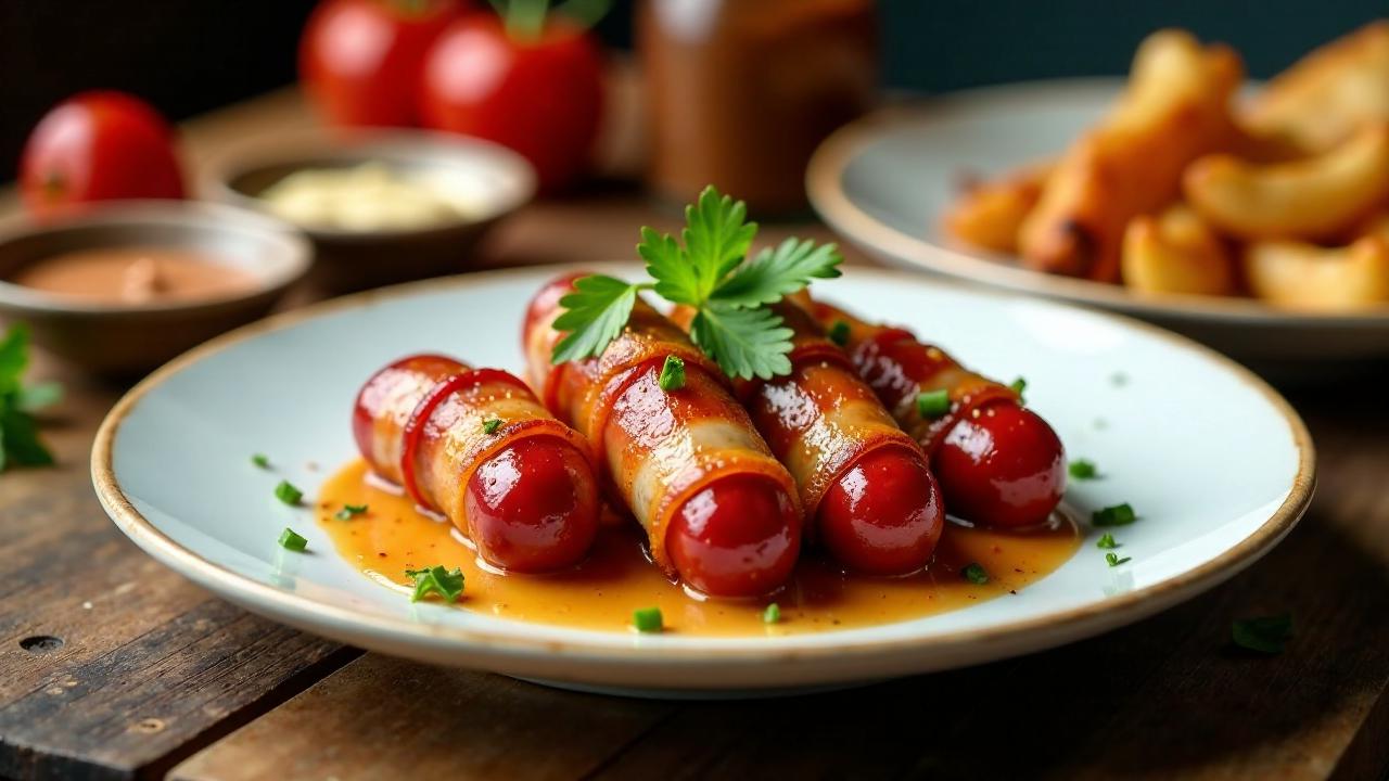 Bacon Wrapped Smokies