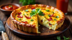 Bacon and Egg Pie