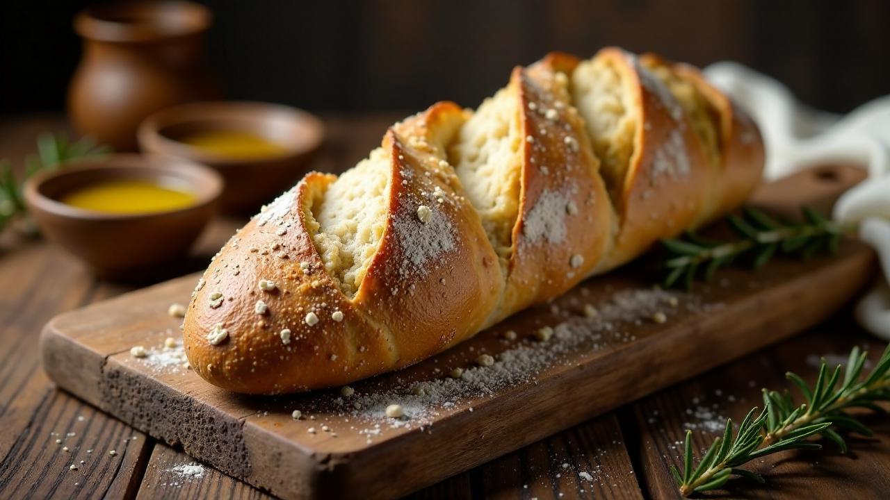 Baguette au Levain (Sauerteig-Baguette)