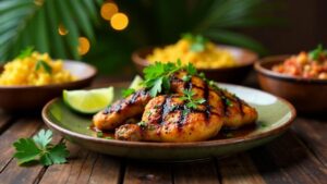 Bahama Jerk Chicken