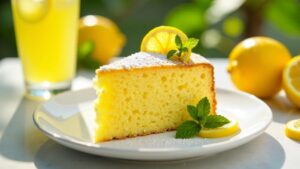 Bahama Lemon Cake