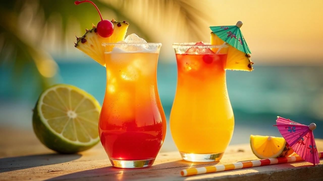 Bahama Mama Cocktail