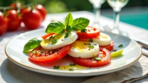 Bahamian Caprese Salad