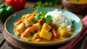 Bahamian Coconut Curry