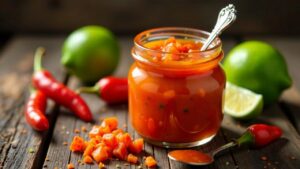 Bahamian Hot Pepper Sauce