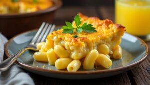 Bahamian Macaroni Pie