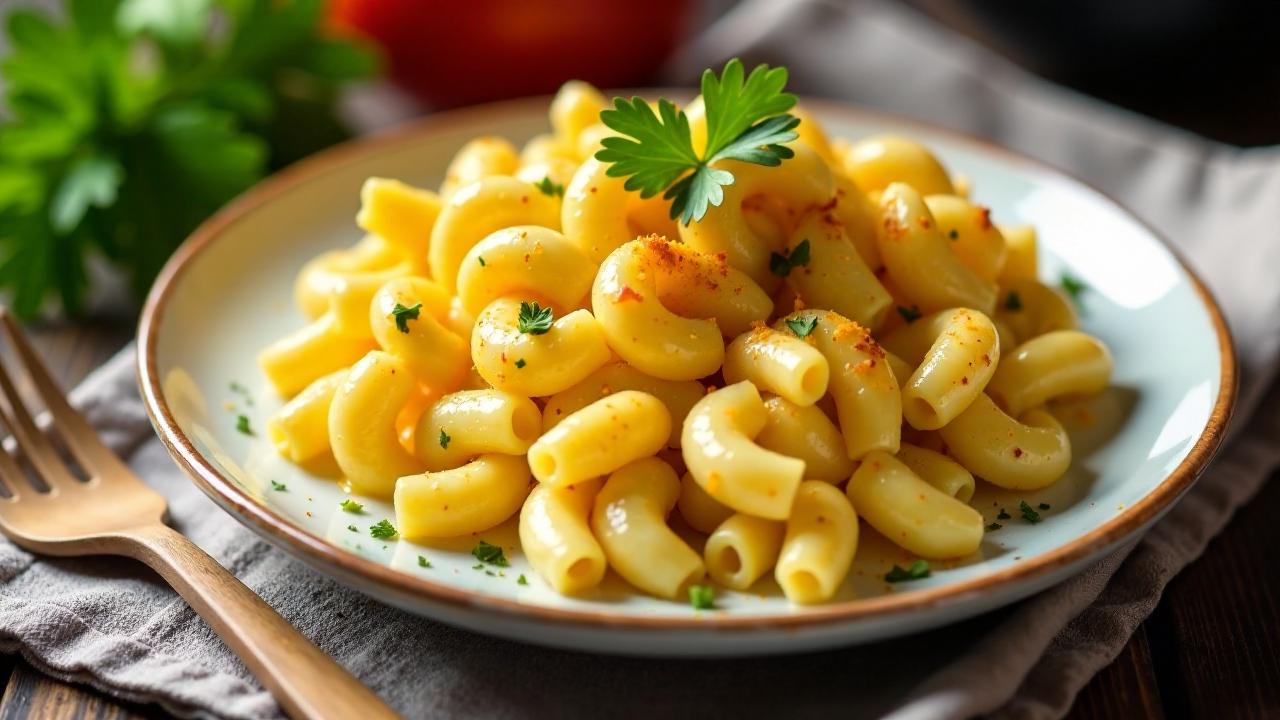 Bahamian Macaroni and Cheese