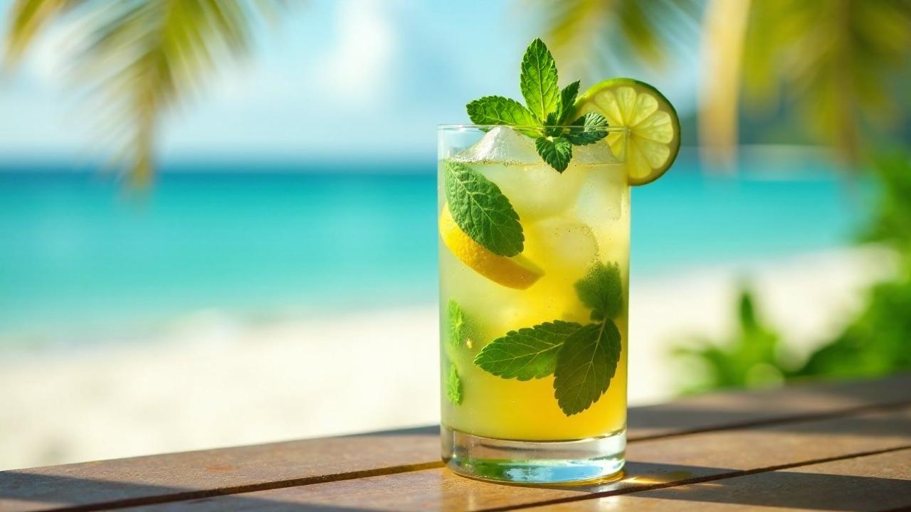 Bahamian Mojito