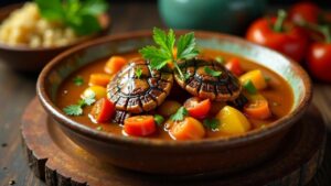 Bahamian Turtle Stew