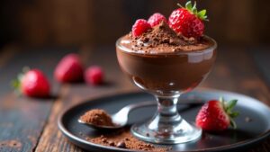 Bailey’s Chocolate Mousse