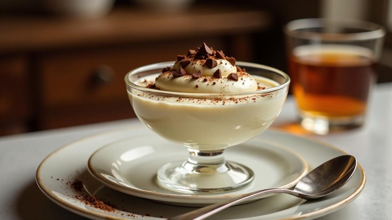 Bailey’s Irish Cream Mousse