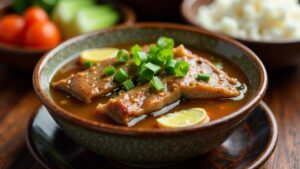 Bak Kut Teh - Kräuter-Schweinchen-Suppe