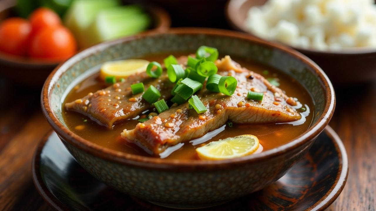 Bak Kut Teh - Kräuter-Schweinchen-Suppe