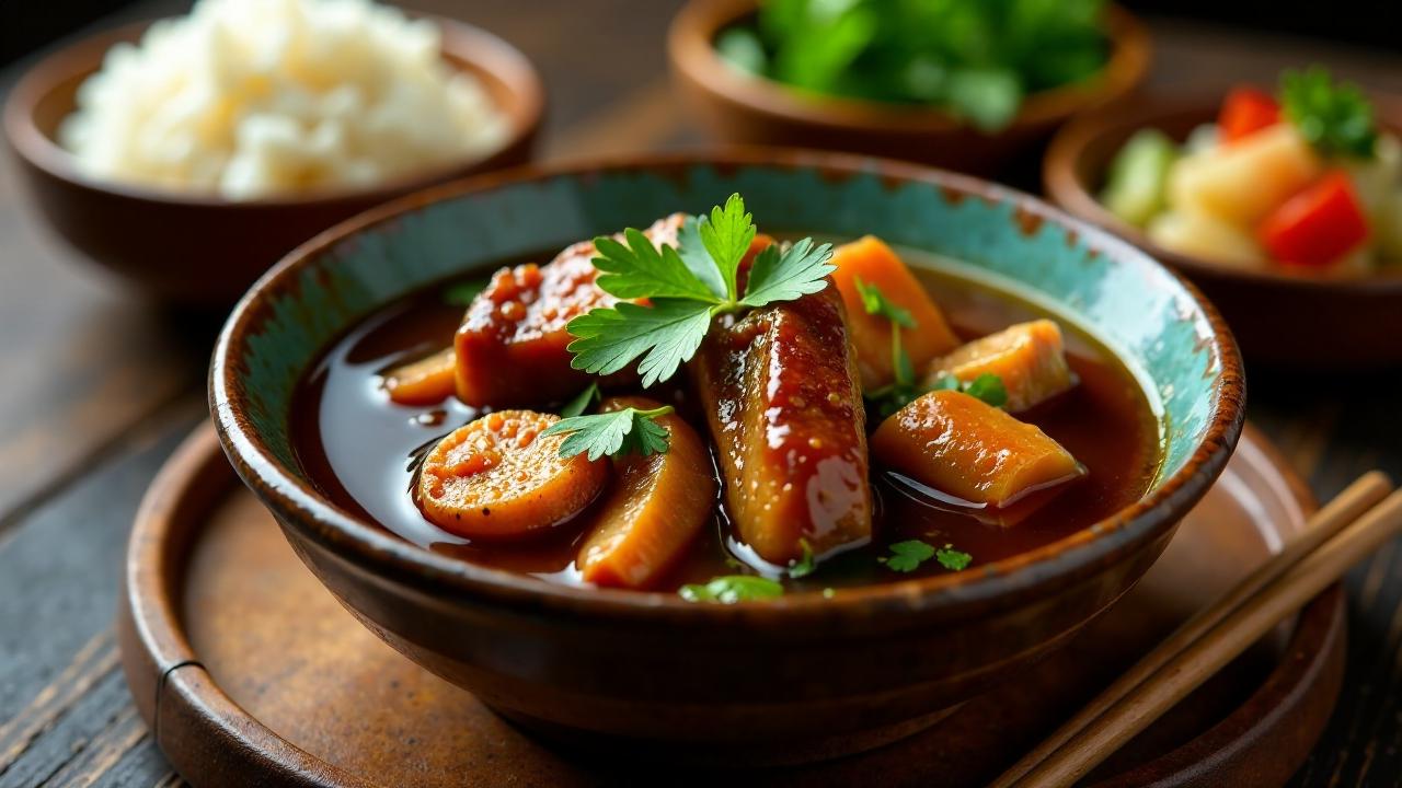 Bak Kut Teh (Schweinerippen-Suppe)