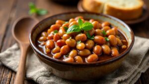 Baked Beans nach Menoniten-Art