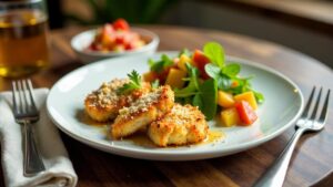 Baked Coconut Chicken