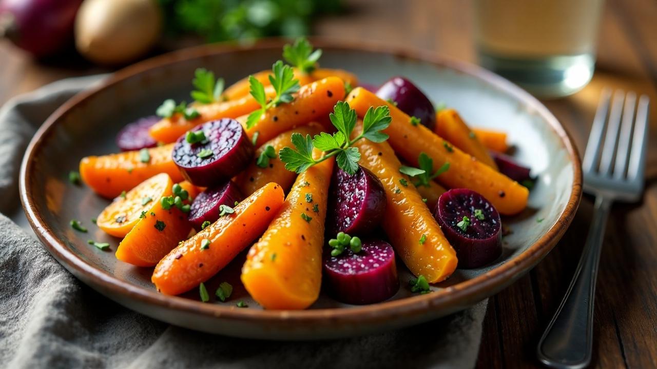 Baked Root Vegetables