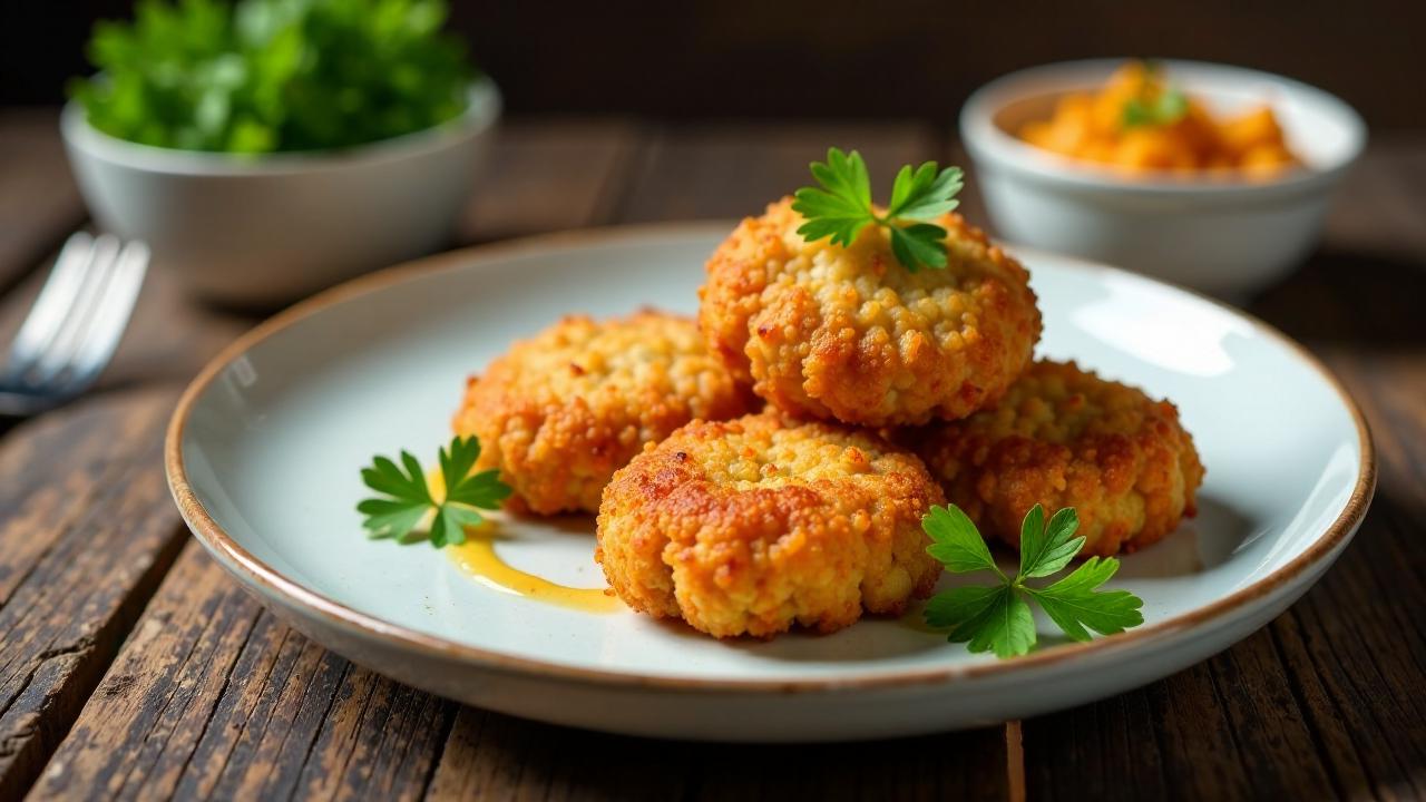 Bakkeljauw Kroket – Kabeljau-Kroketten