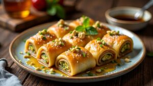 Baklava-Rolls