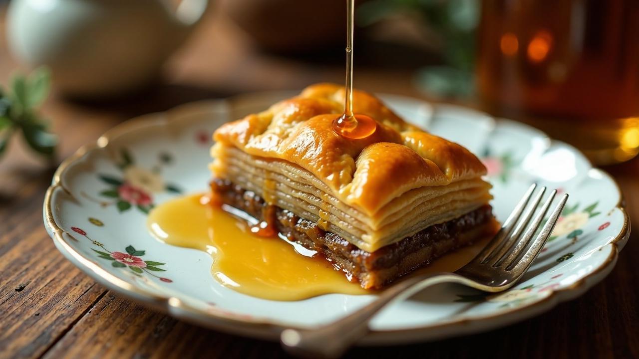 Baklava: Honig-Nuss-Blätterteig aus Slowenien