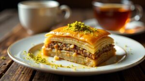 Baklava (Honignussgebäck)