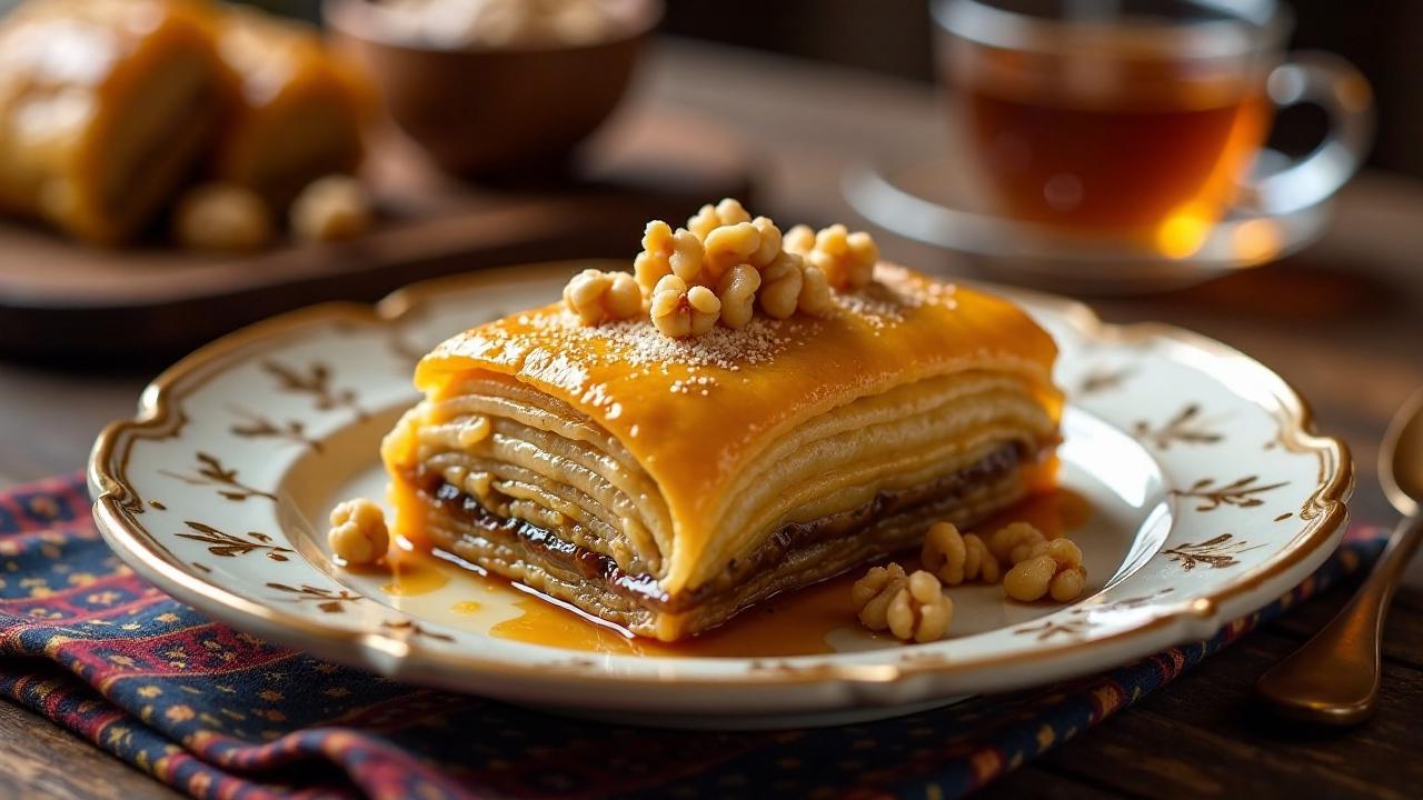 Baklava Röllchen