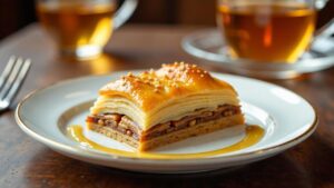 Baklava – Süßes Schichtgebäck