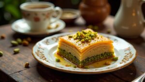 Baklava – Süßes Schichtgebäck mit Nüssen