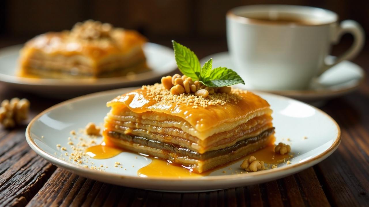 Baklava – Äthiopische Honigblätterteigtorte