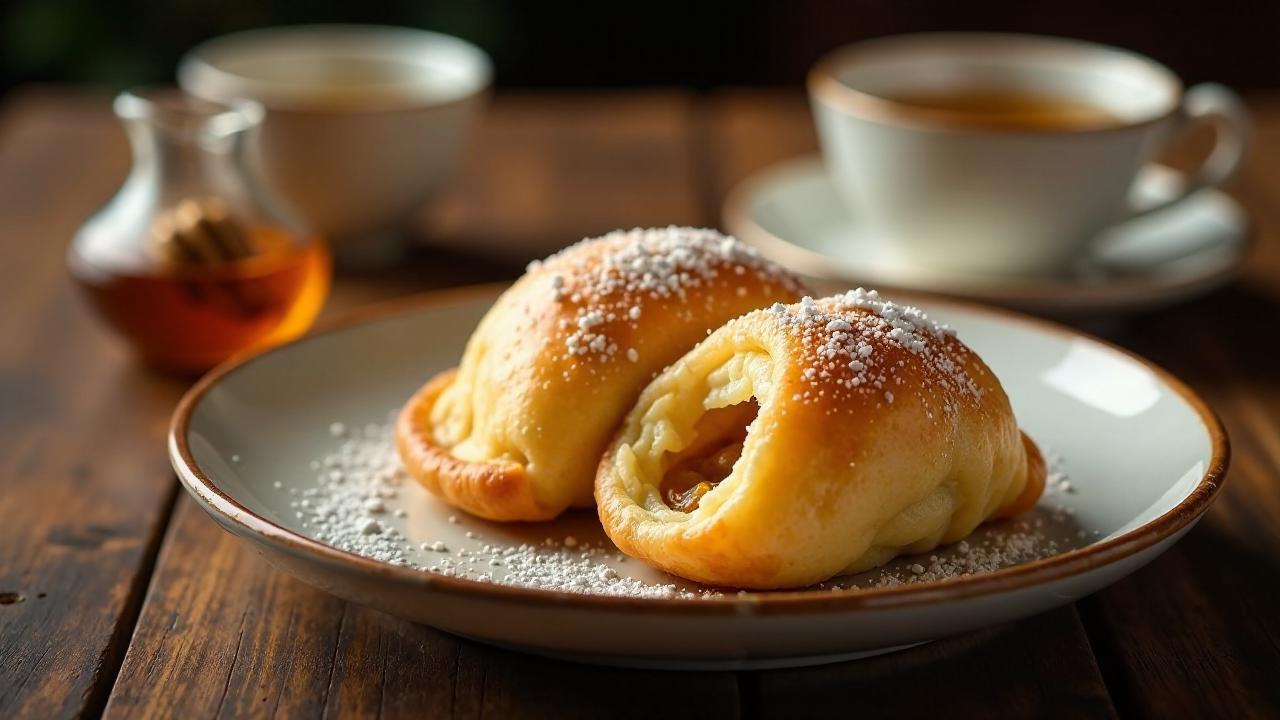 Bakpia (gefüllte Teigkuchen)