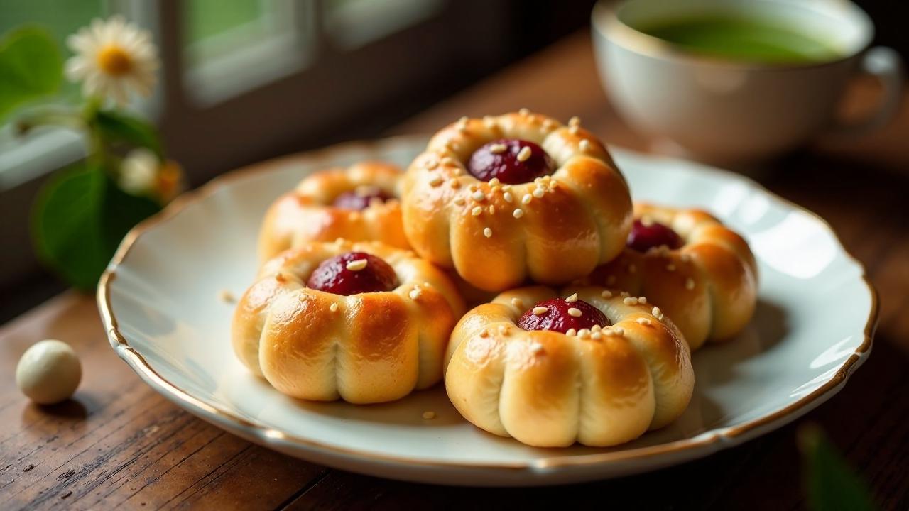 Bakpia: gefüllte Teigscheiben