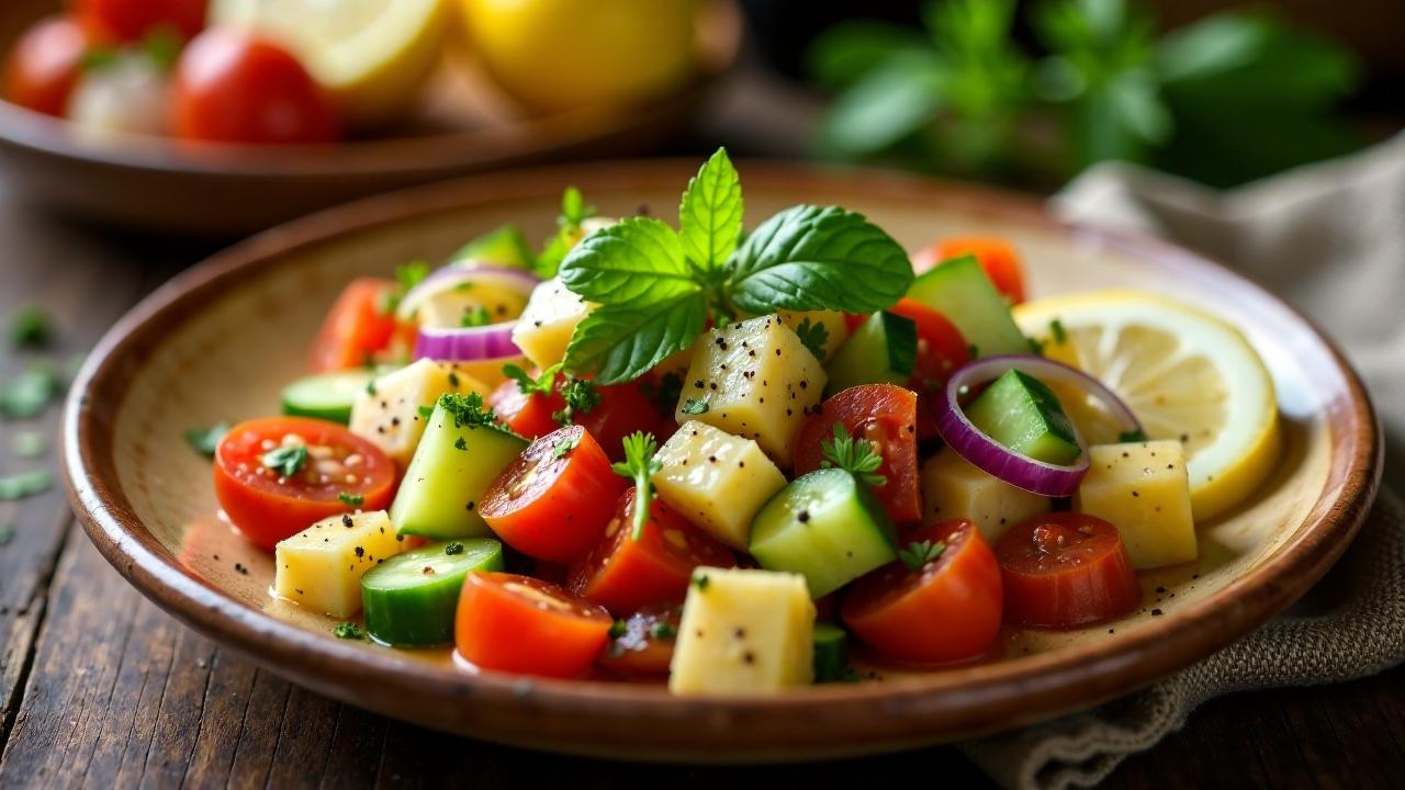 Baladi Salat: Traditioneller Salat