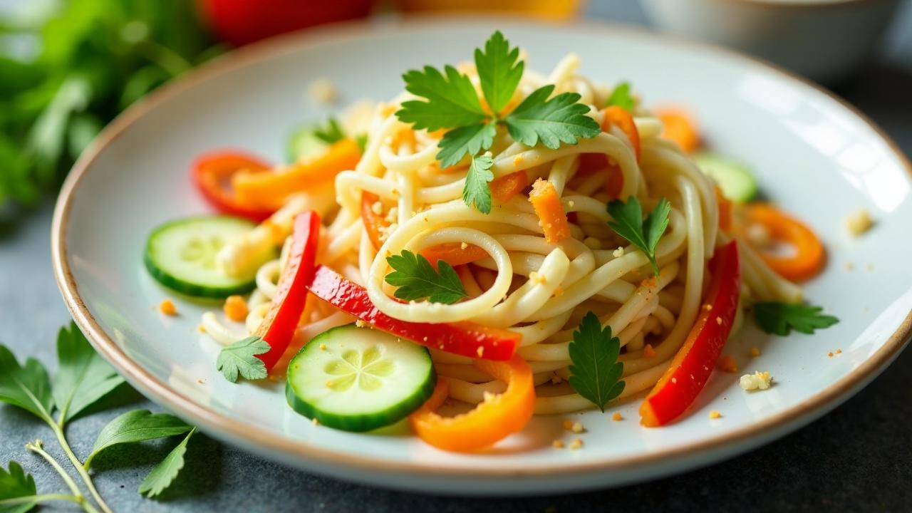 Bamboo Shoot Salad (Bambussprossen-Salat)