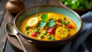 Banana Blossom Curry