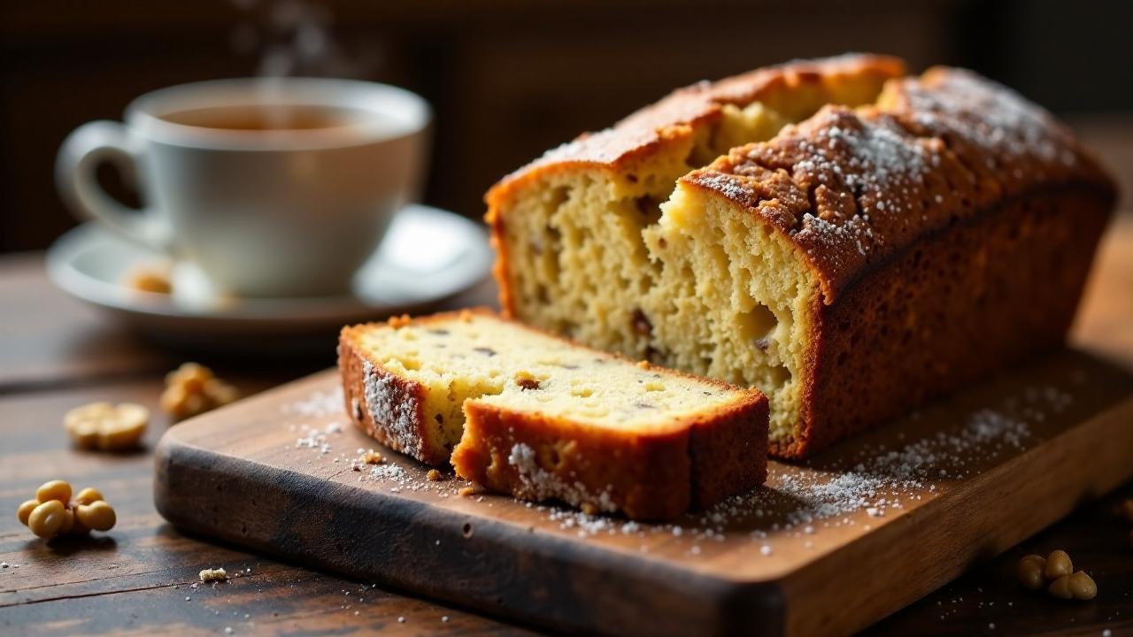 Banana Bread – Ugandischer Bananenkuchen