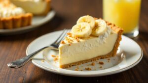 **Banana Coconut Cream Pie**