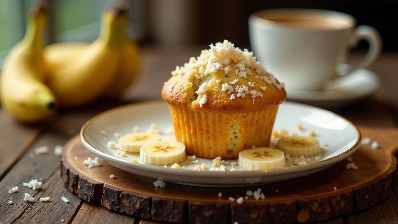 Banane-Kokos-Milchbrötchen