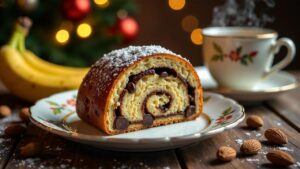 Banane-Schoko-Stollen