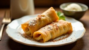 Banane Lumpia (Filipino Dessert)