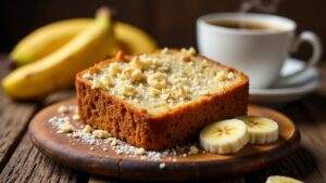 Bananen-Kokos-Brot