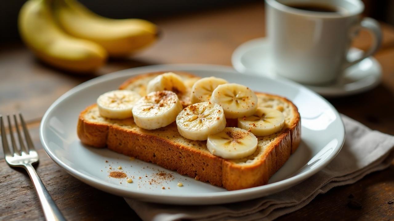 Bananen-Toast