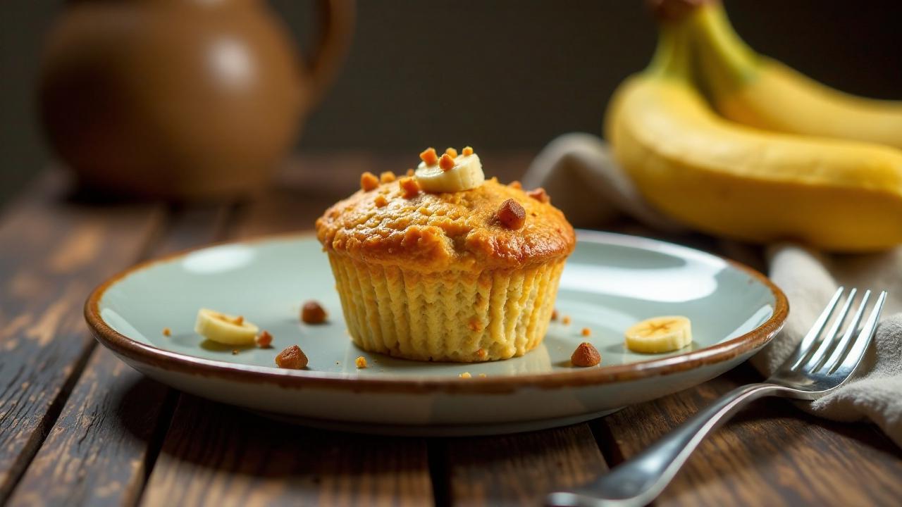 Bananen-Toffee-Muffin-Tops