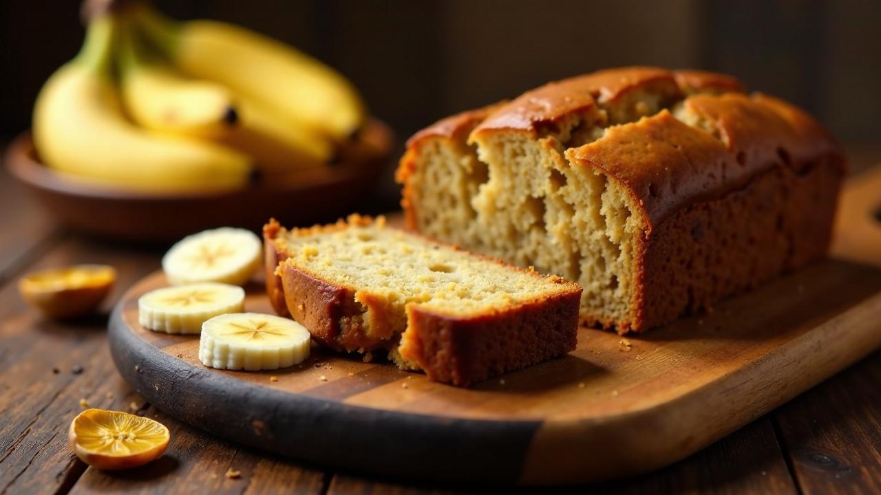 Bananenbrot mit Tamarinde