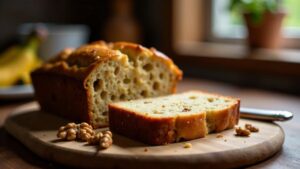 Bananenbrot mit Walnüssen