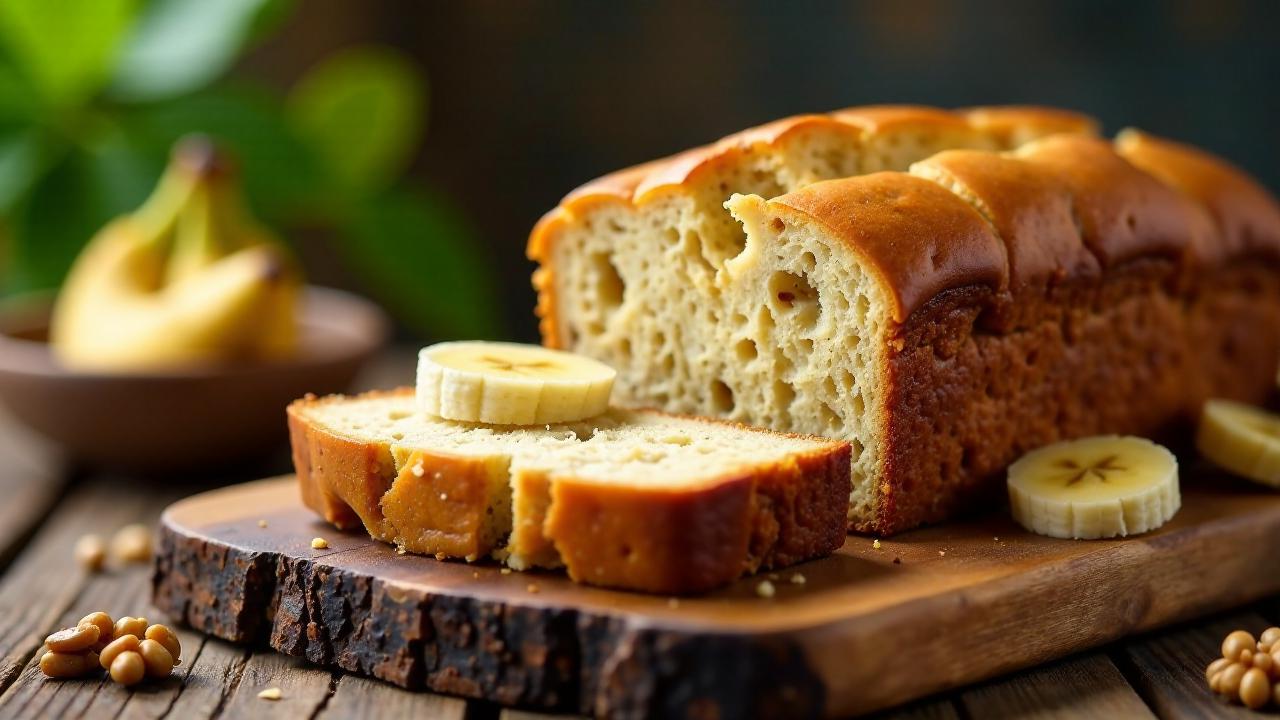 Bananenbrot zum Schichtwechsel