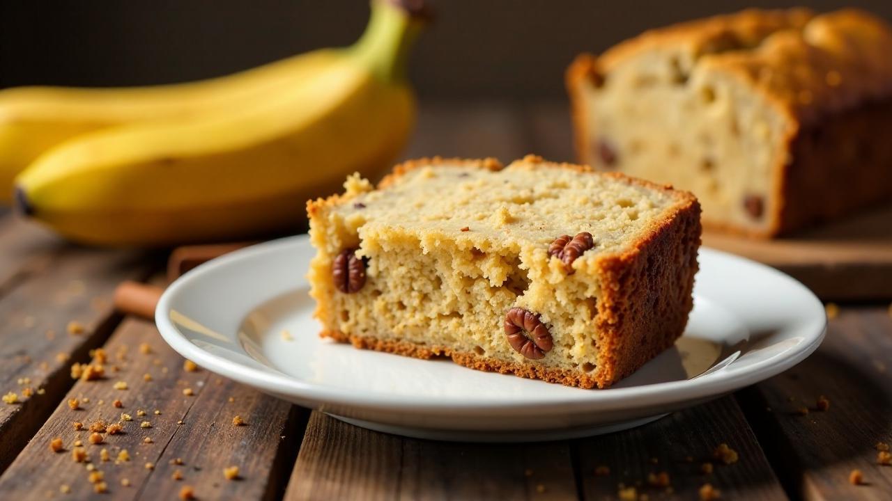 Bananenschalen-Bananenbrot